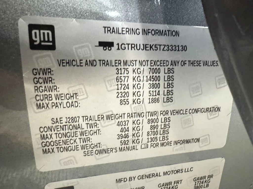 New 2026 Sterling Metallic GMC Elevation image 8