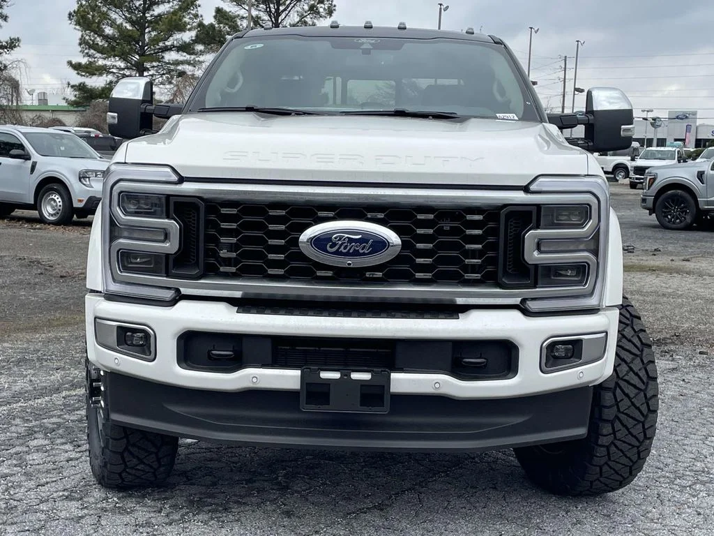 New 2026 White Ford Platinum image 23