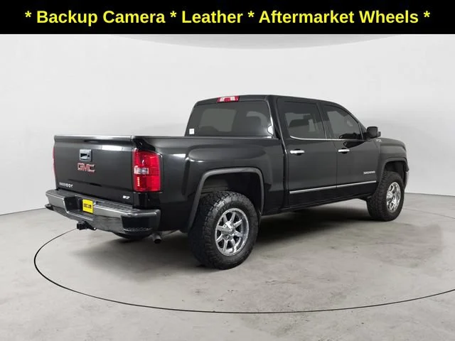 Used 2015 ONYX BLACK GMC SLT image 5