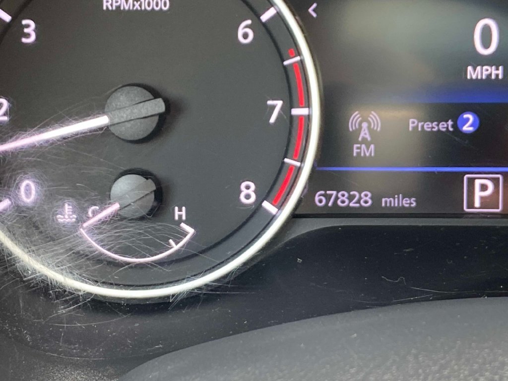 Used 2021 Blue Nissan SV image 34