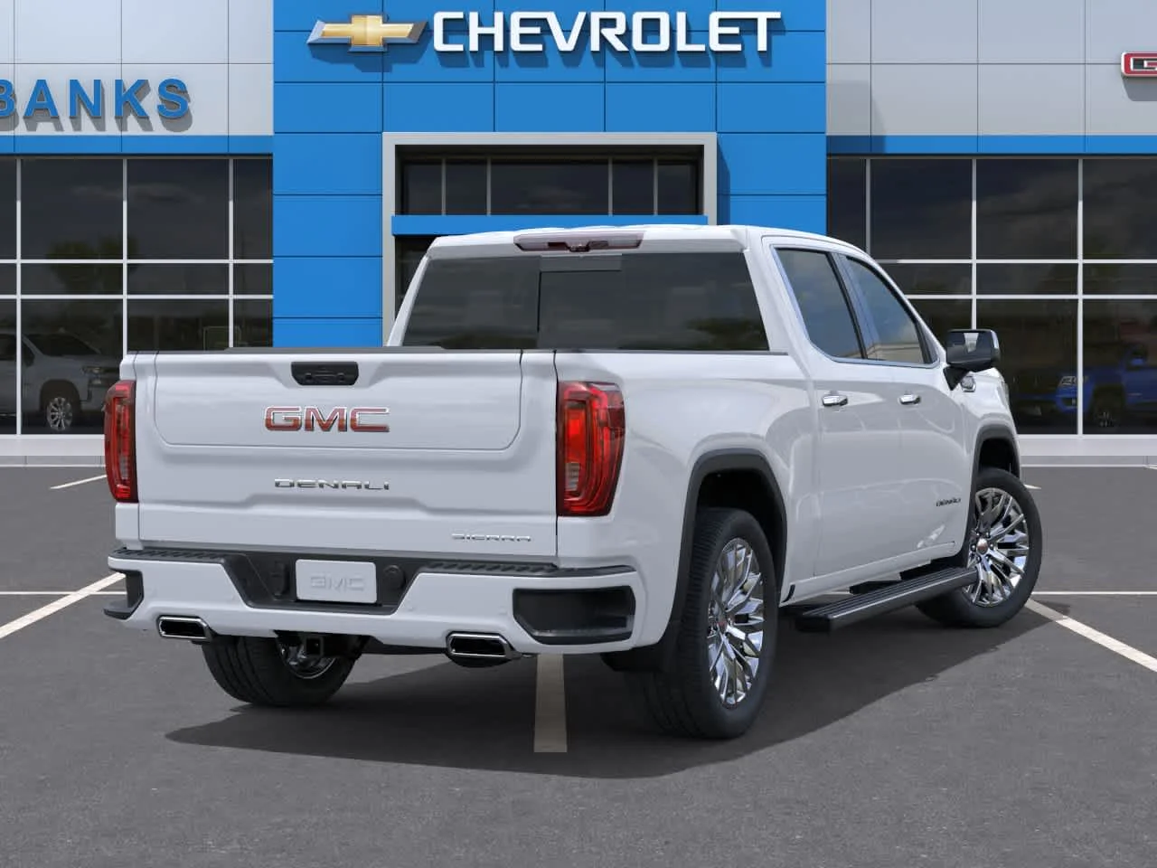 New 2026 Glacier White Tricoat GMC Denali image 32
