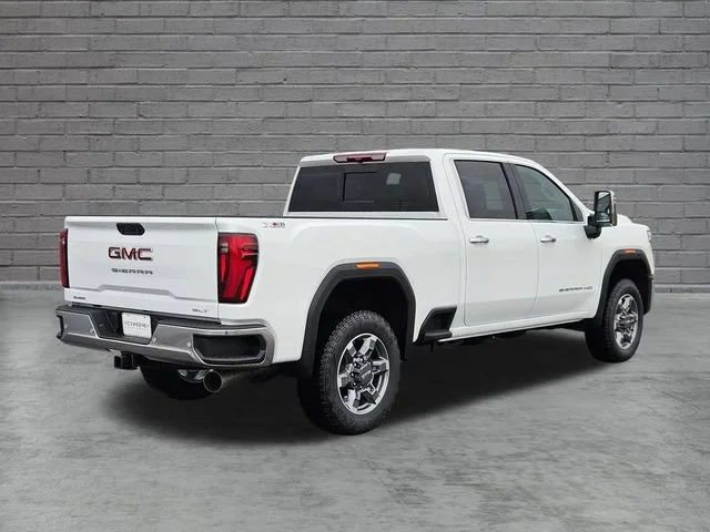 New 2026 Summit White GMC SLT image 5