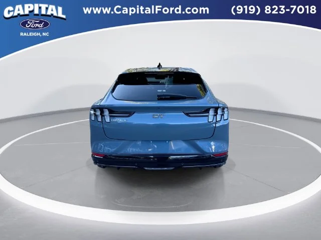 Used 2023 Blue Ford GT image 7