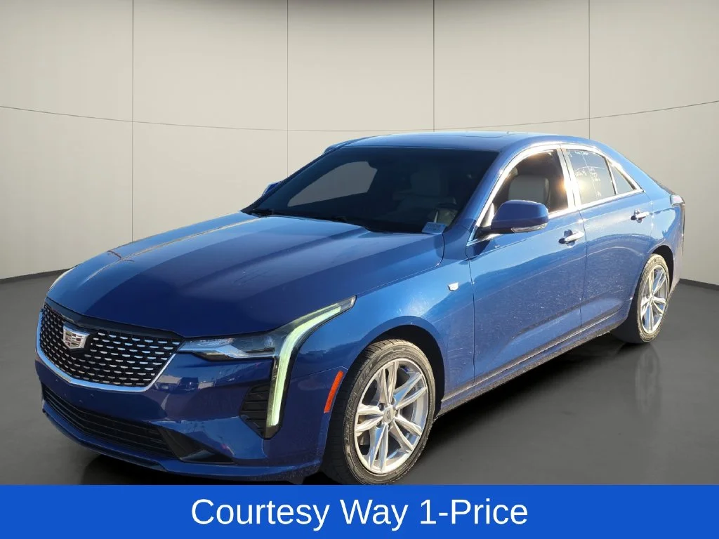 Used 2020 Blue Cadillac Luxury image 4