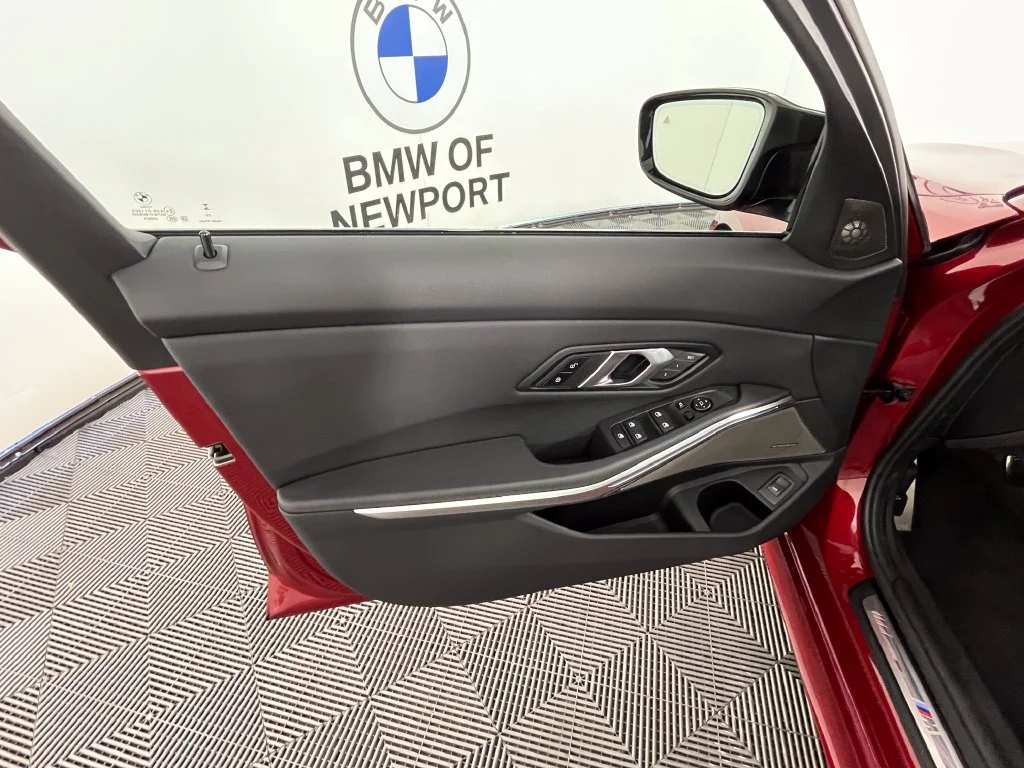 Used 2026 Red Metallic BMW M340i xDrive image 23