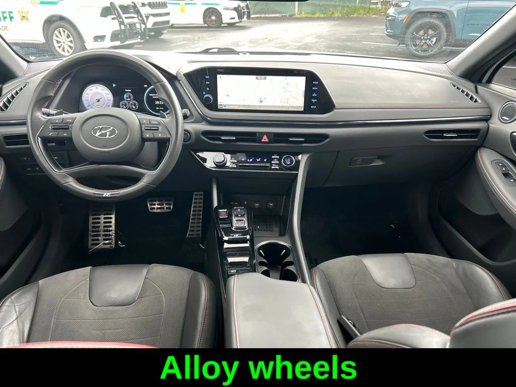 Used 2022 Gray Hyundai N Line image 33