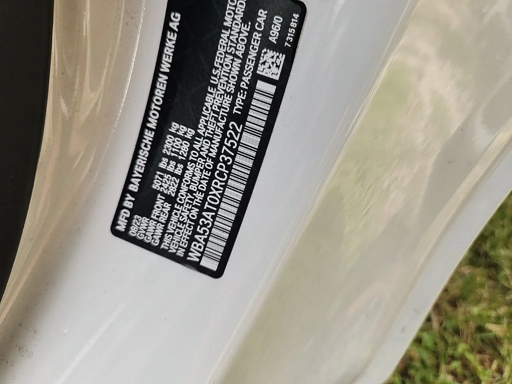 Used 2024 Mineral White Metallic BMW M440i image 8