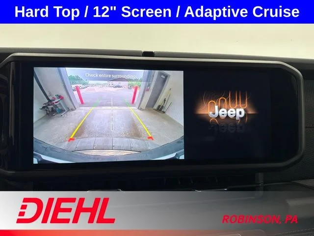 Used 2025 Blue Jeep Rubicon image 28