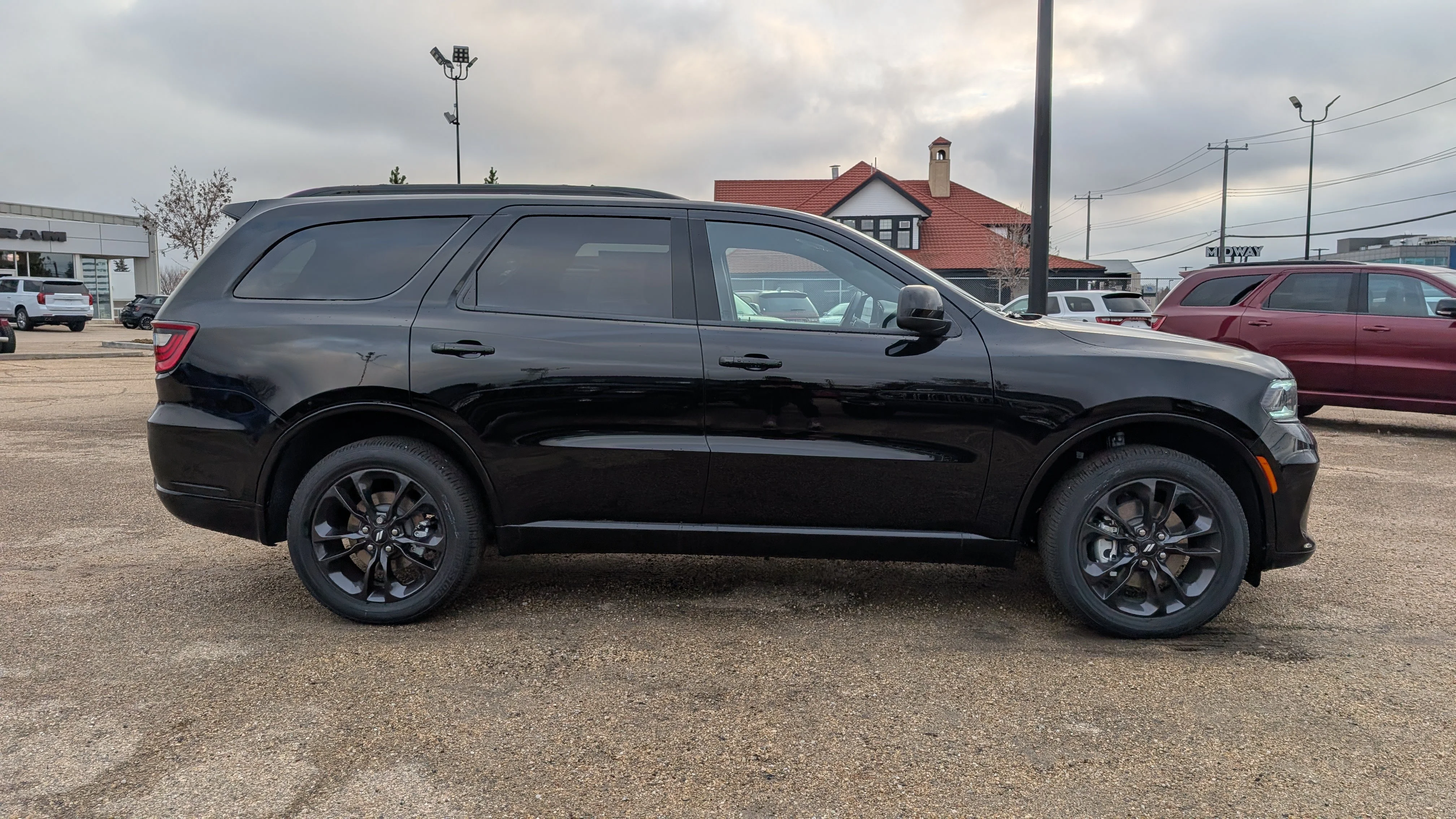 New 2026 DB Black Dodge GT image 8
