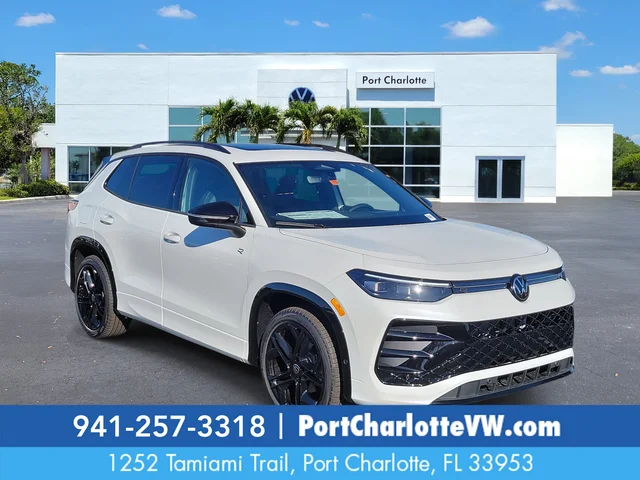2026 Volkswagen Tiguan 2.0T SE R-Line Black
