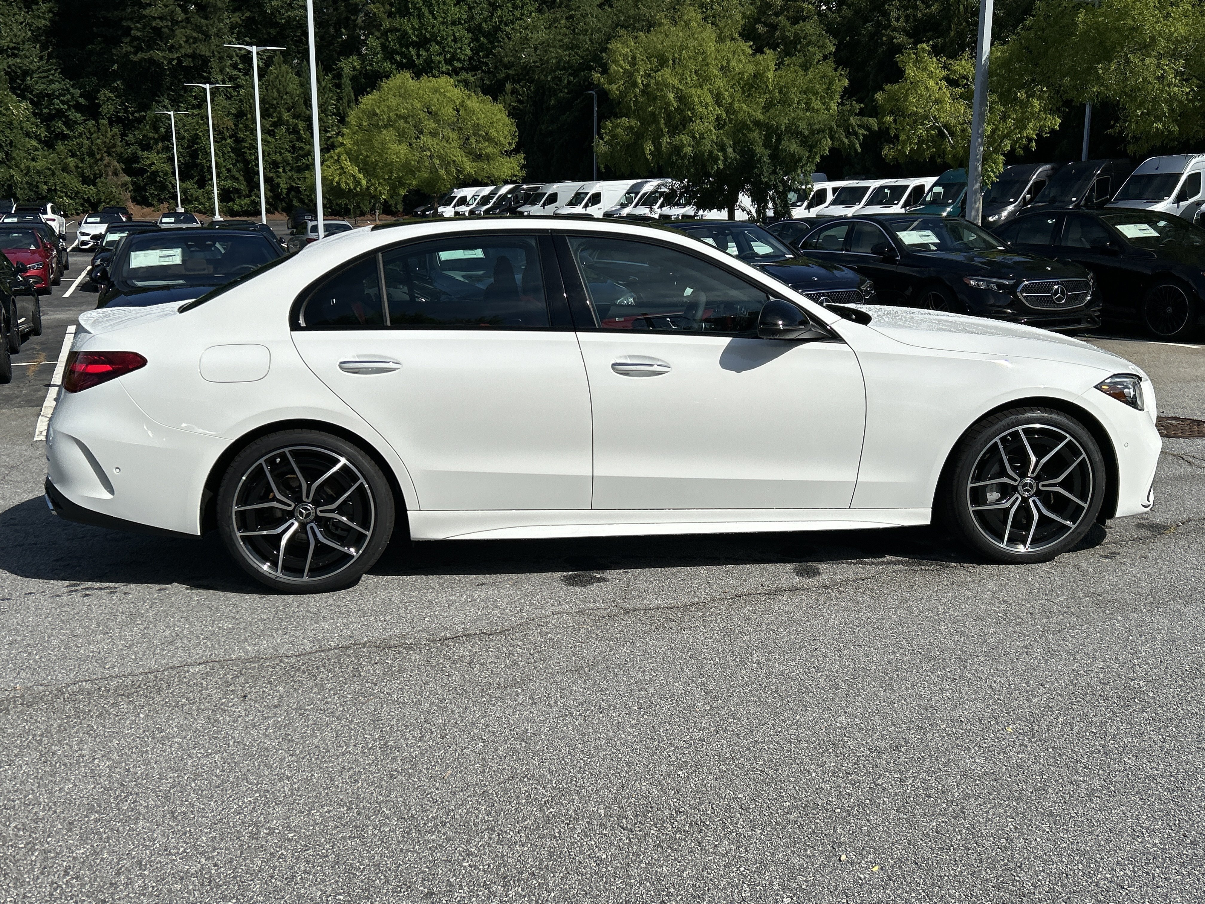 New 2026 Polar White Mercedes-Benz C 300 Sedan image 5