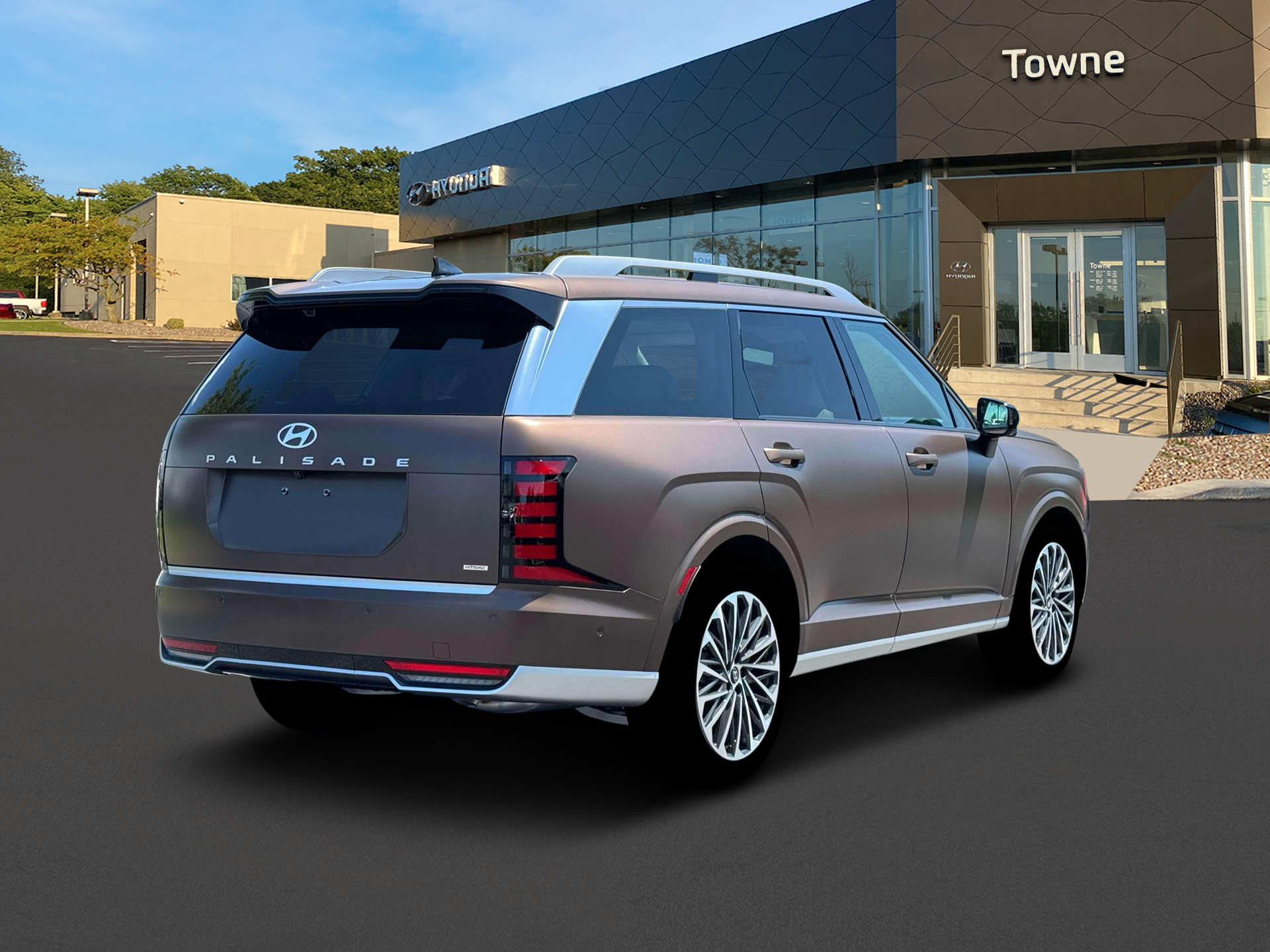 New 2026 Brown Hyundai Calligraphy AWD image 7