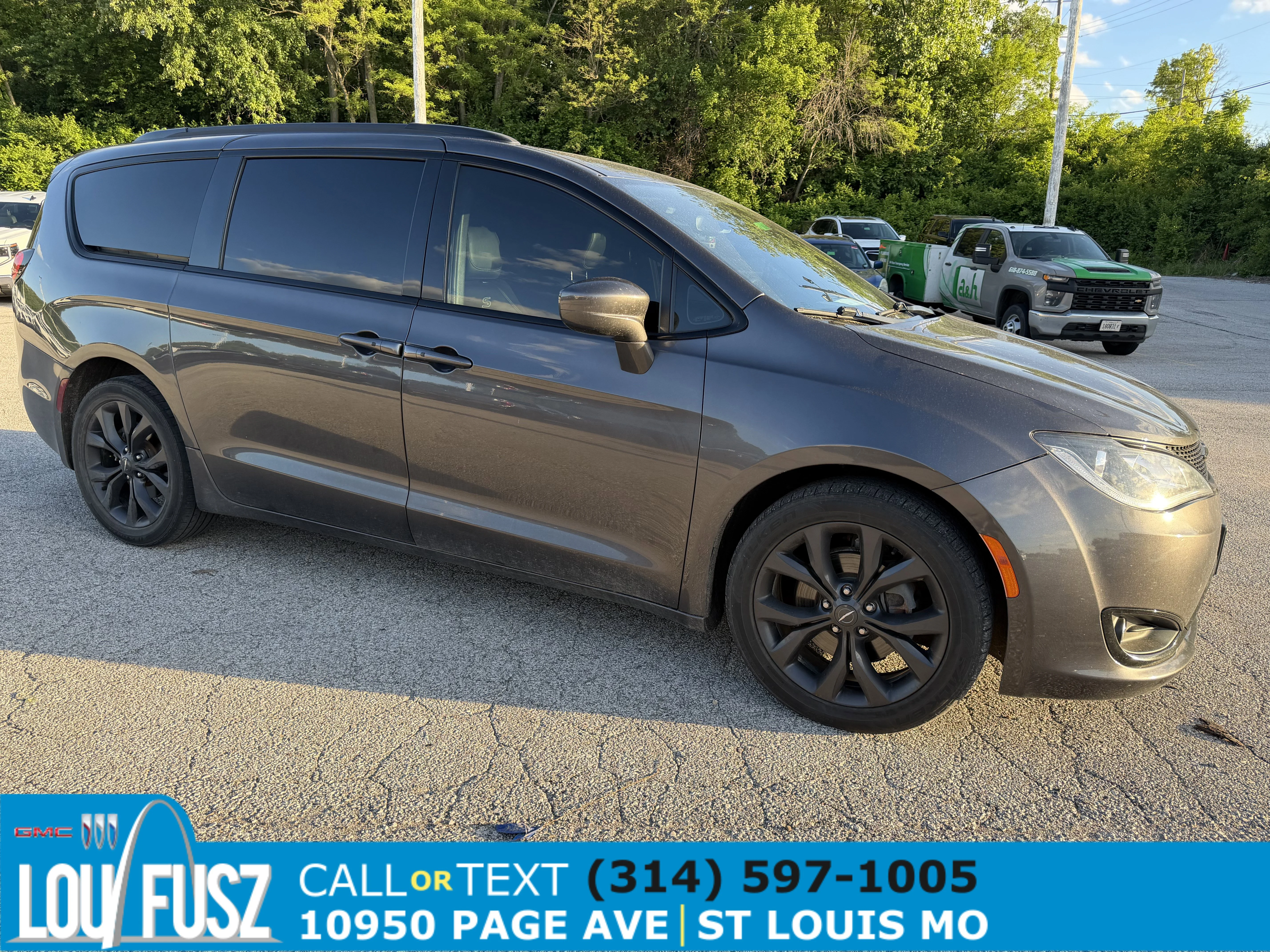 2020 Chrysler Pacifica