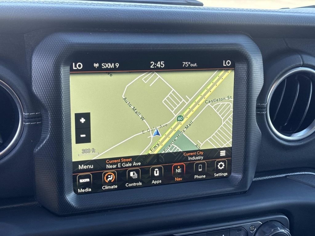 Used 2023 Bright White Clearcoat Jeep Sahara image 15