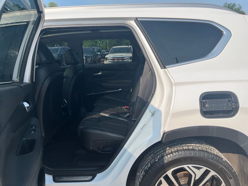 Used 2020 Quartz White Hyundai Limited image 28