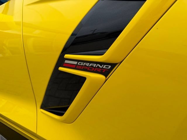 Used 2018 Yellow Chevrolet Grand Sport 1LT image 12