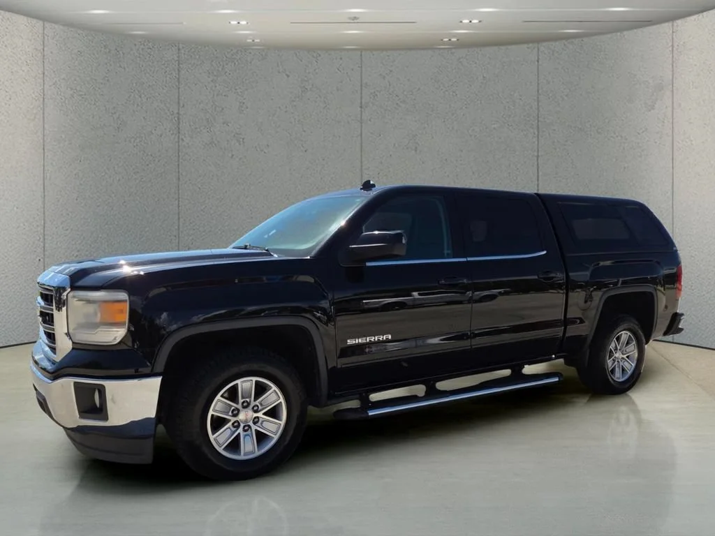 Used 2014 Onyx Black GMC SLE image 10
