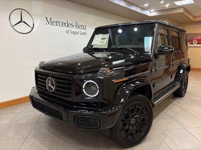 2027 Mercedes-Benz G-Class G 580e
