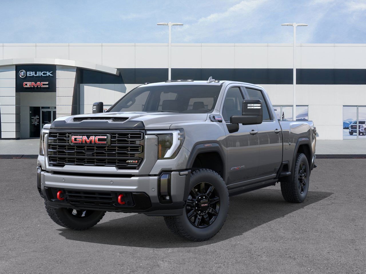 New 2026 Sterling Metallic GMC AT4 image 6