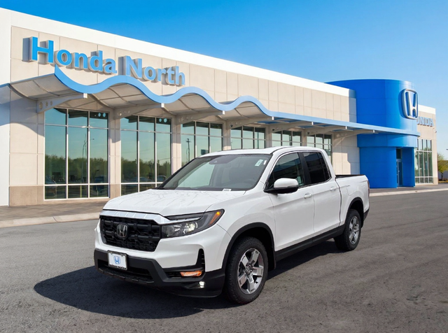 2026|Honda|Ridgeline|RTL|4D Crew Cab
