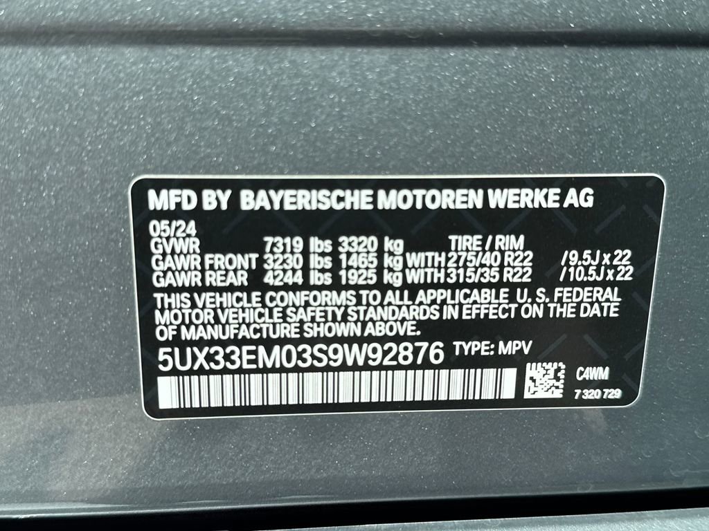 2025 BMW X7 M60i - Photo 49