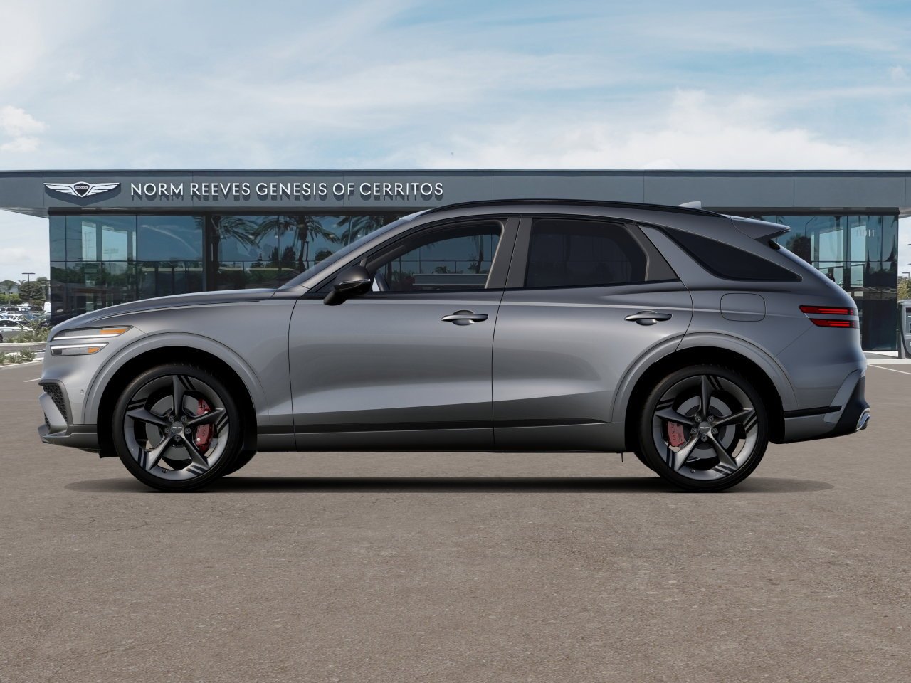 New 2027 Makalu Gray Genesis 3.5T Prestige Graphite image 3