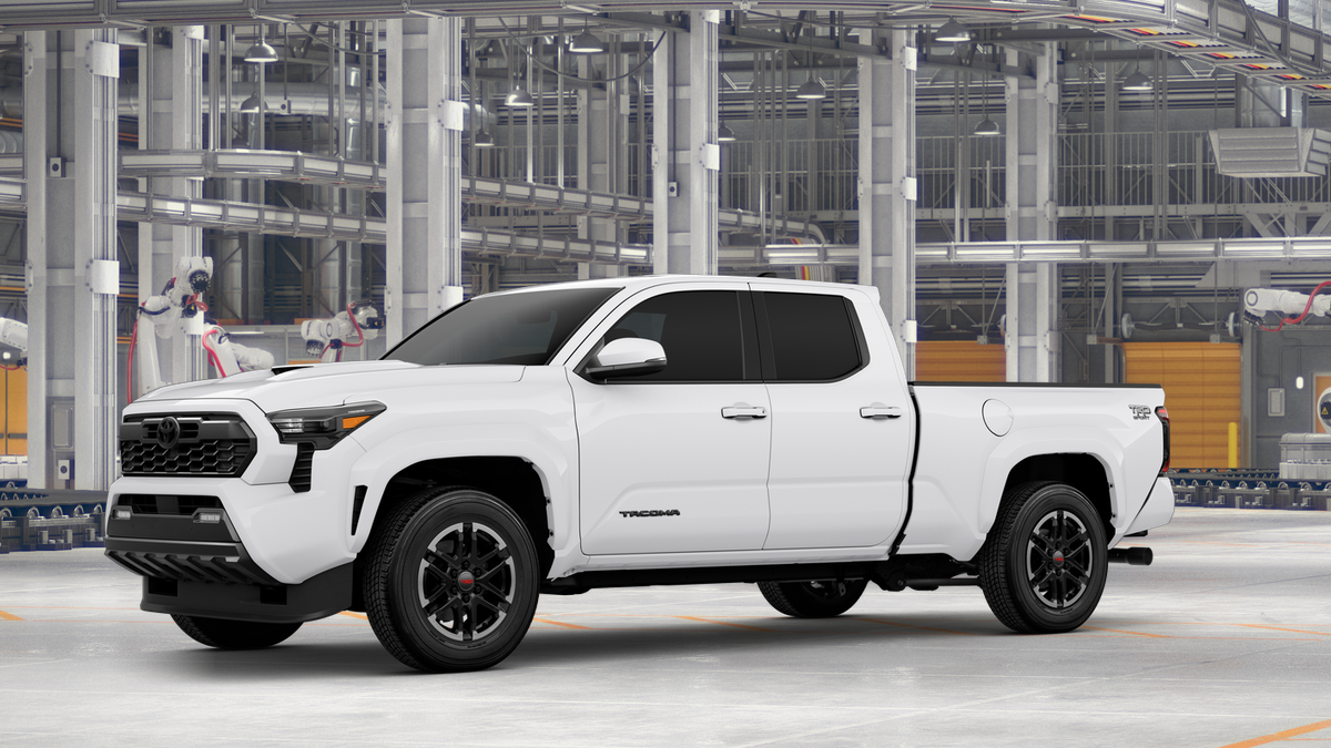New 2026 Ice Cap Toyota TRD Sport image 2