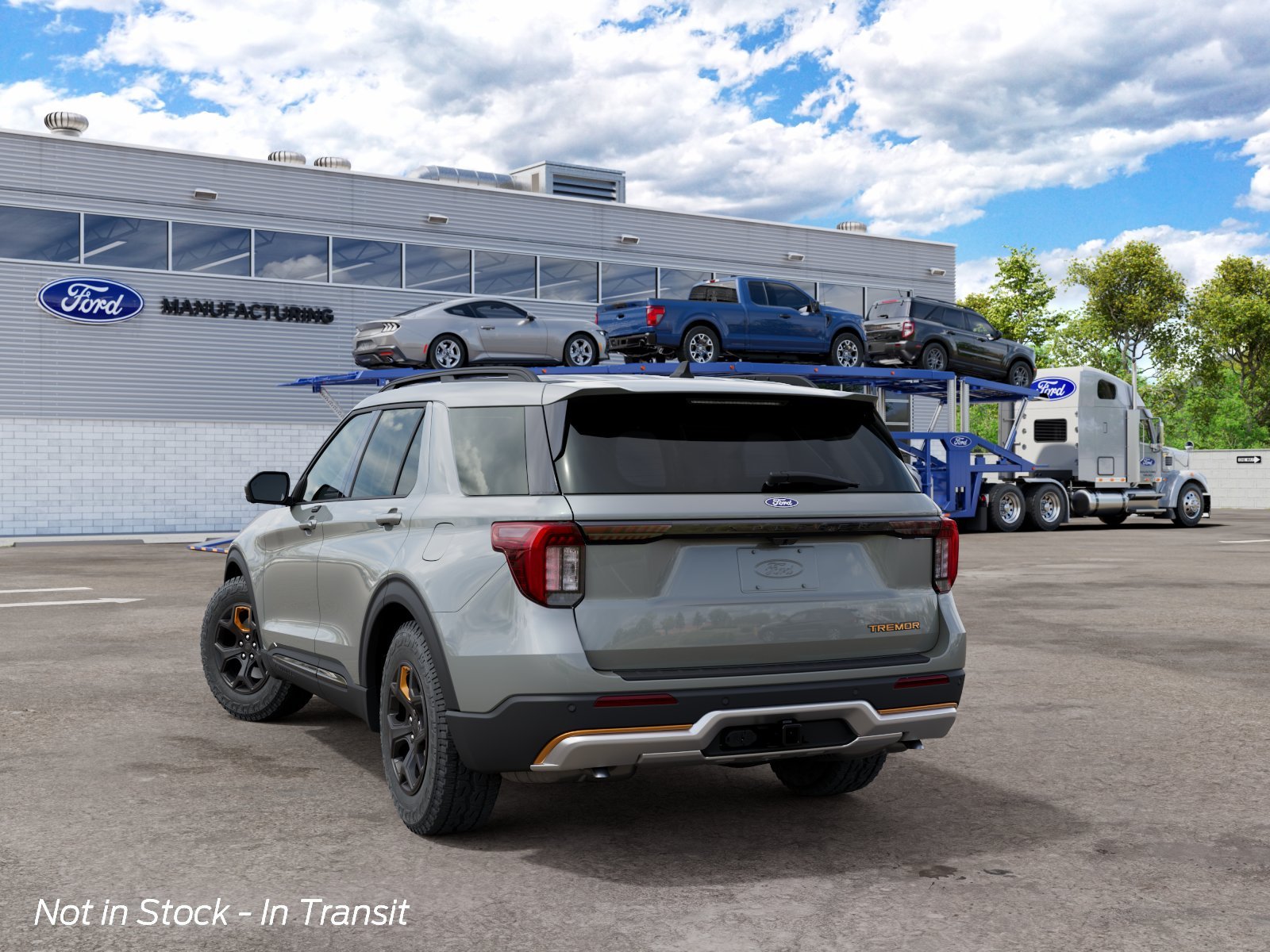 New 2027 Avalanche Gray Ford Tremor® image 8