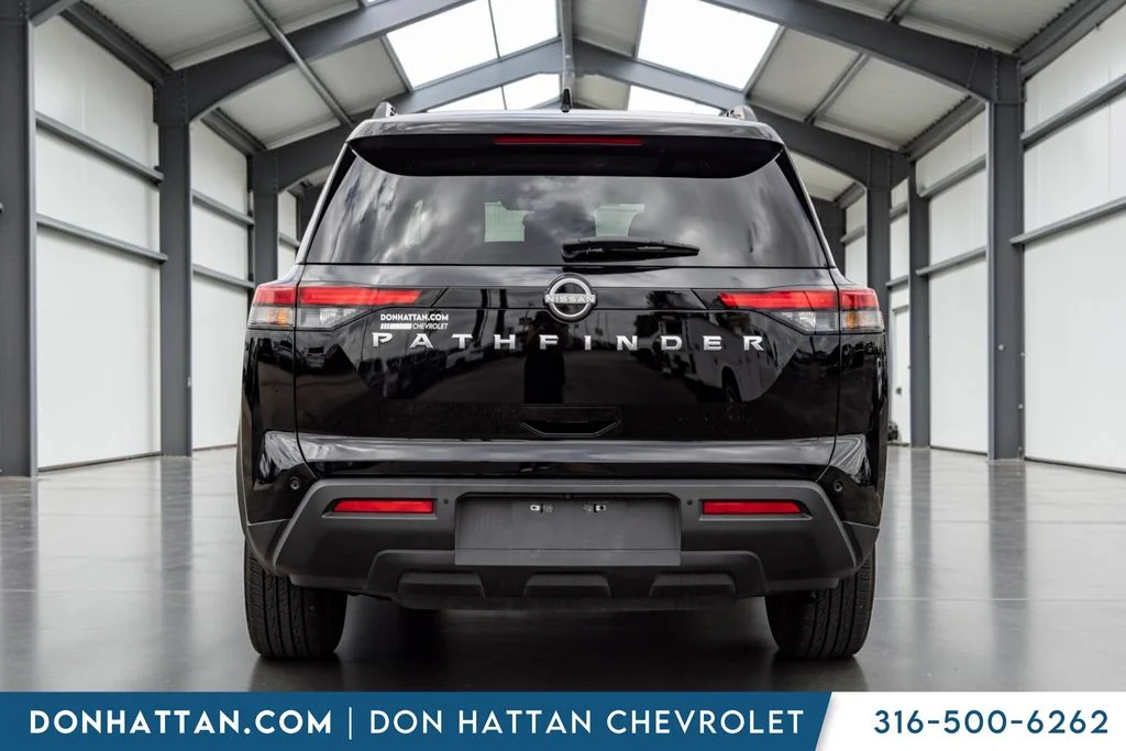 Used 2025 Black Nissan SV image 29