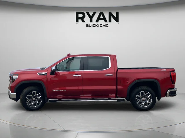 New 2026 Volcanic Red Tintcoat GMC SLT image 6