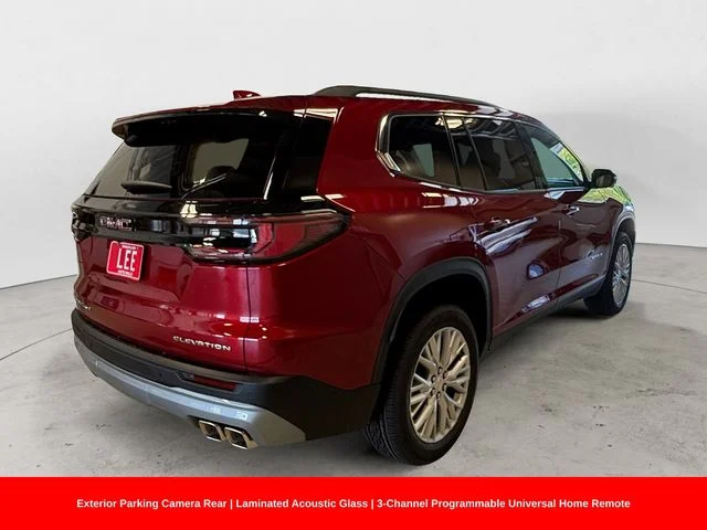 New 2026 Red GMC Elevation image 6