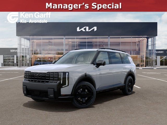 New 2027 Kia Telluride Hybrid X-Line SX-Prestige Sport Utility in