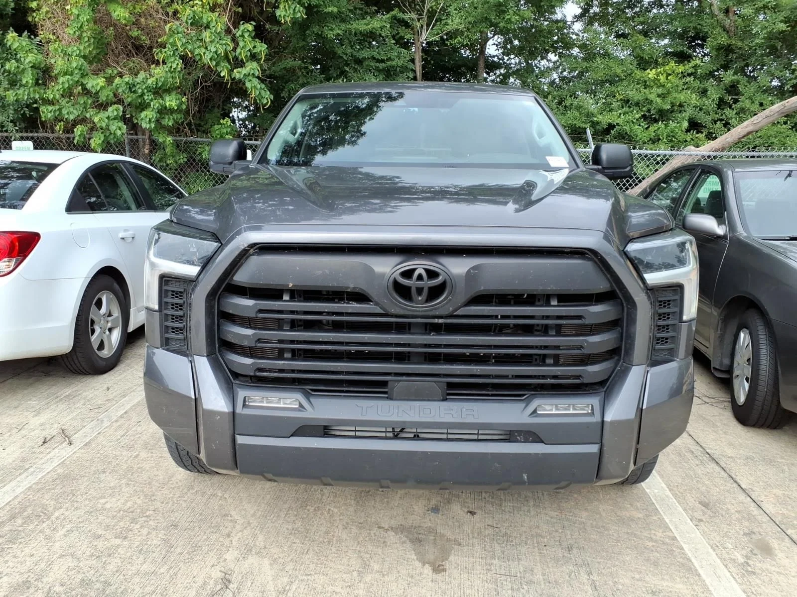 Used 2024 Gray Toyota SR5 image 3