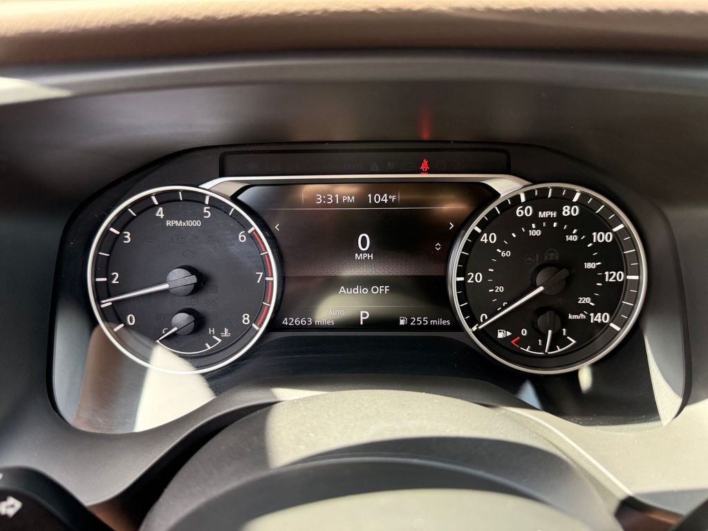 Certified Used 2023 Gun Metallic Nissan SV image 15