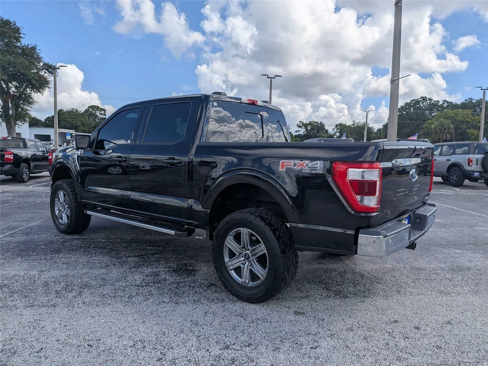 Certified Used 2022 Black Ford Lariat image 5