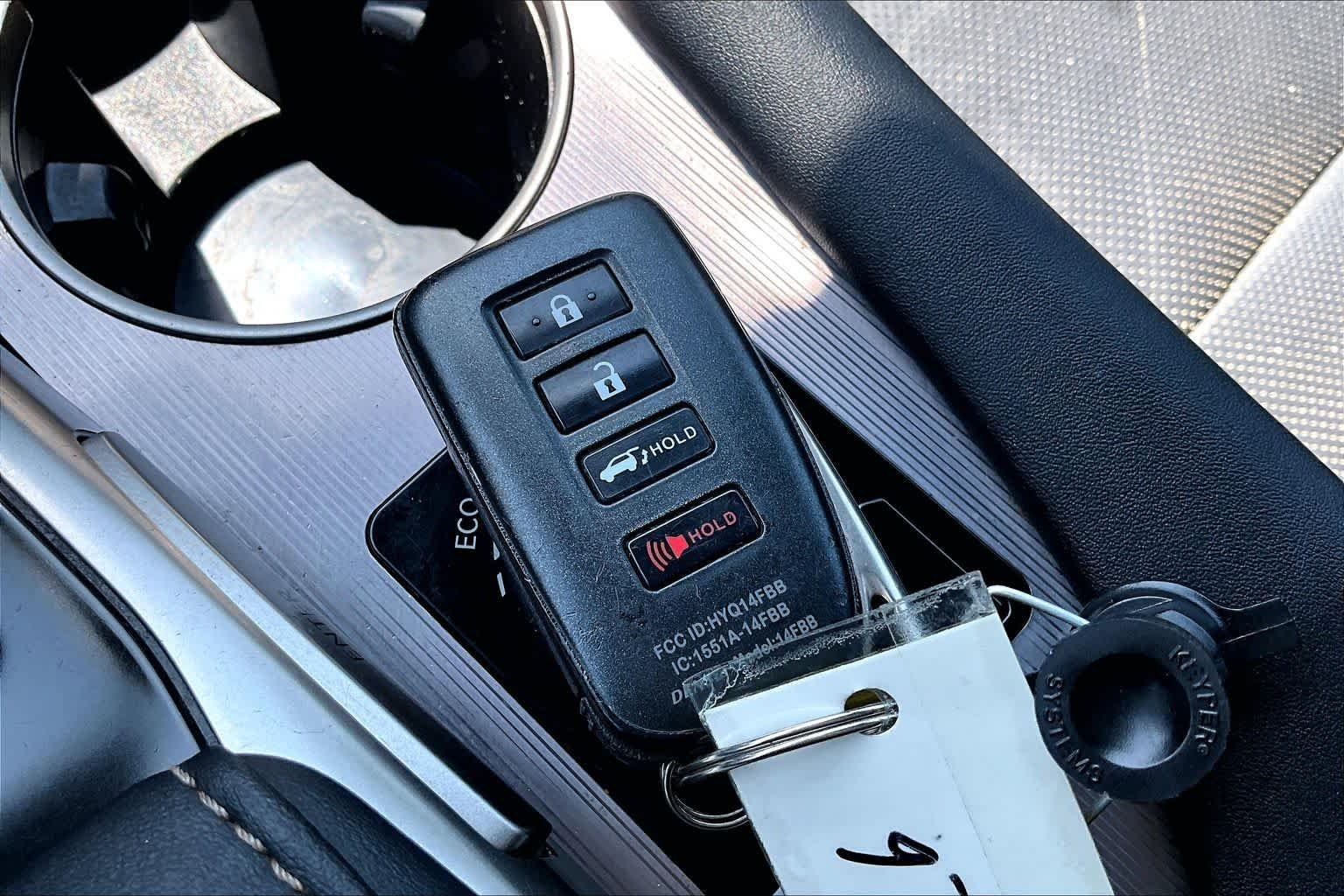 Used 2019 Atomic Silver Lexus F SPORT image 15