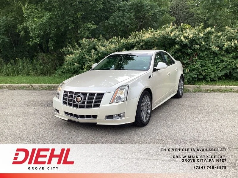 Used 2012 White Cadillac Performance image 3