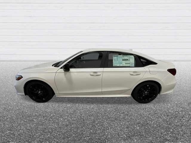 New 2026 Platinum White Pearl Honda Sport image 3
