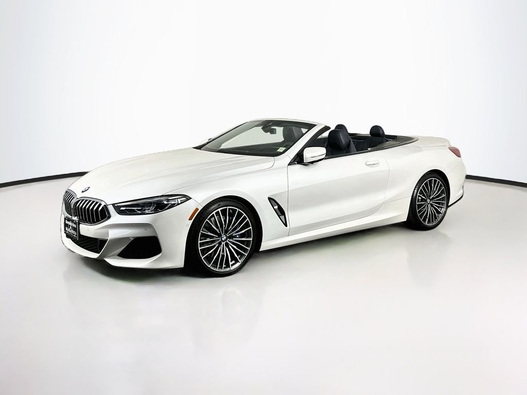 Used 2022 White BMW 840i image 2