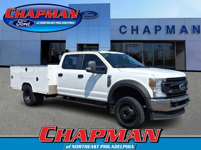 Certified Used 2022 Oxford White Ford XL image 1