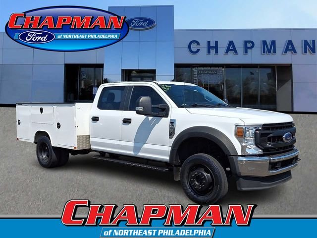 2022 Ford F-550 Super Duty Chassis Cab