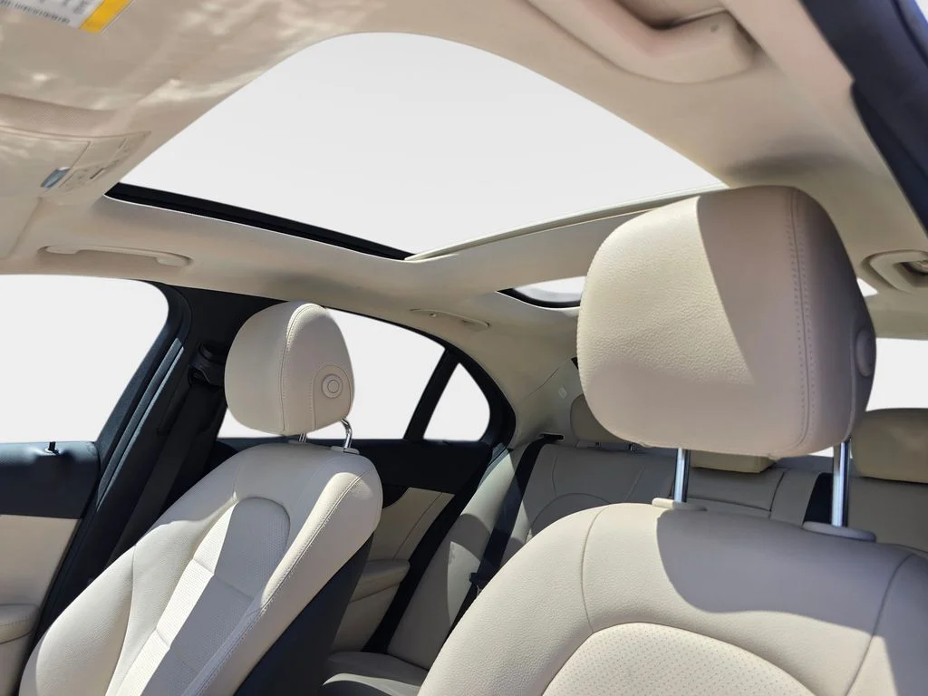 Used 2017 White Mercedes-Benz C 300 image 29