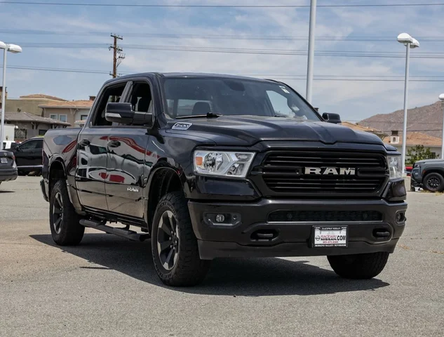 2021 Ram 1500 Big Horn/Lone Star