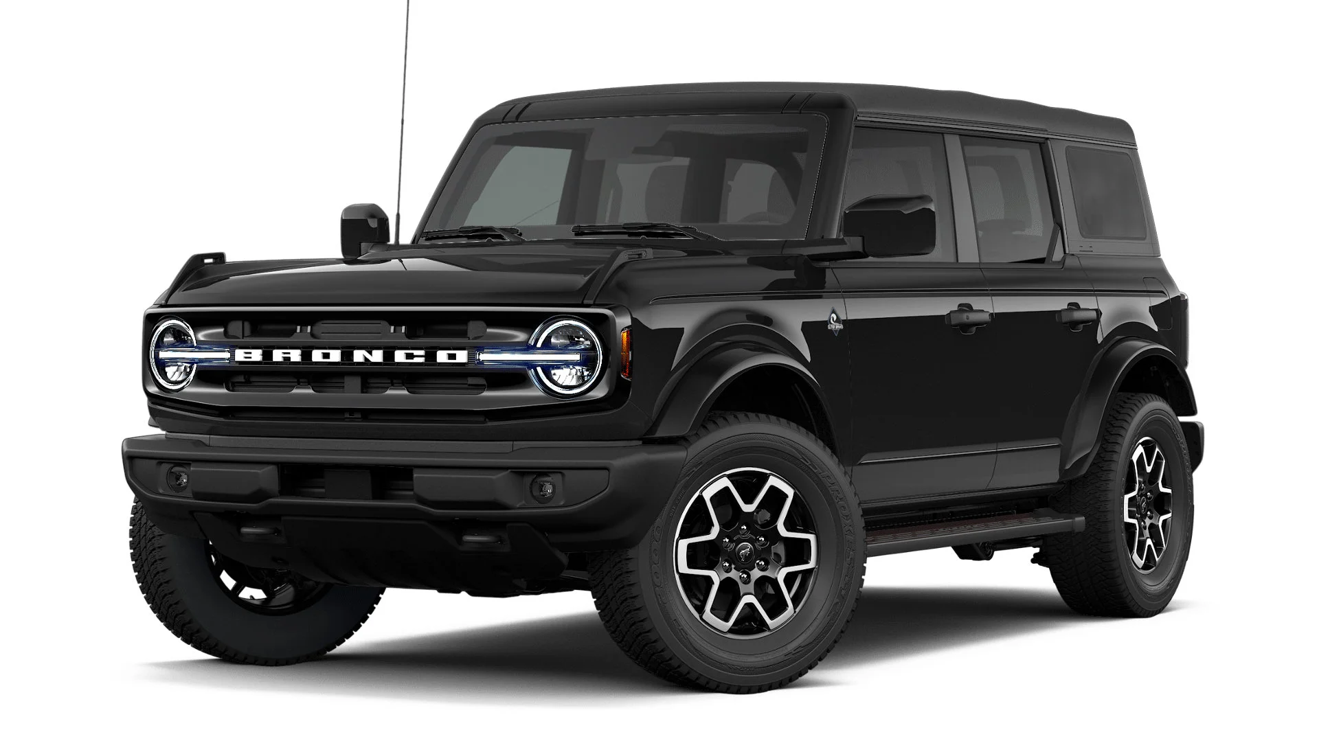 2026 Ford Bronco 4-Door