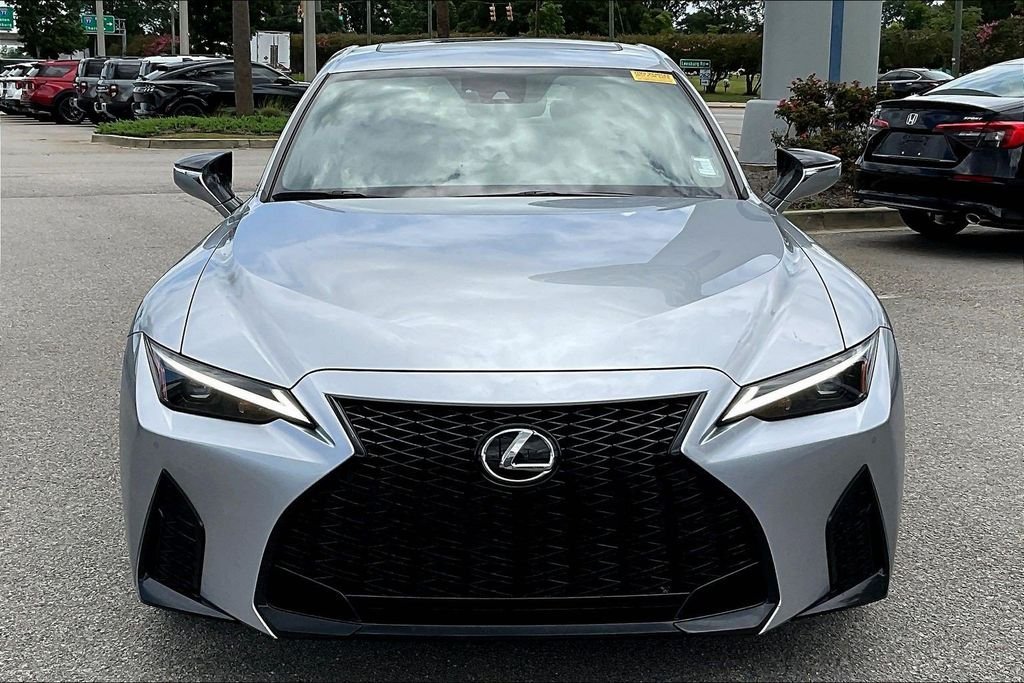 Used 2023 Iridium Lexus 350 F SPORT image 2