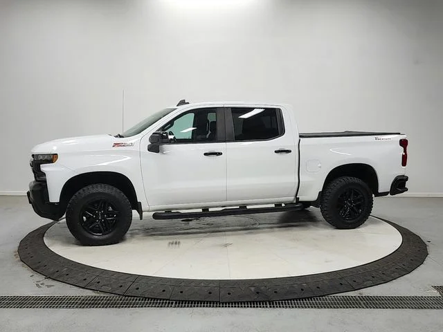 Used 2021 White Chevrolet LT Trail Boss image 4