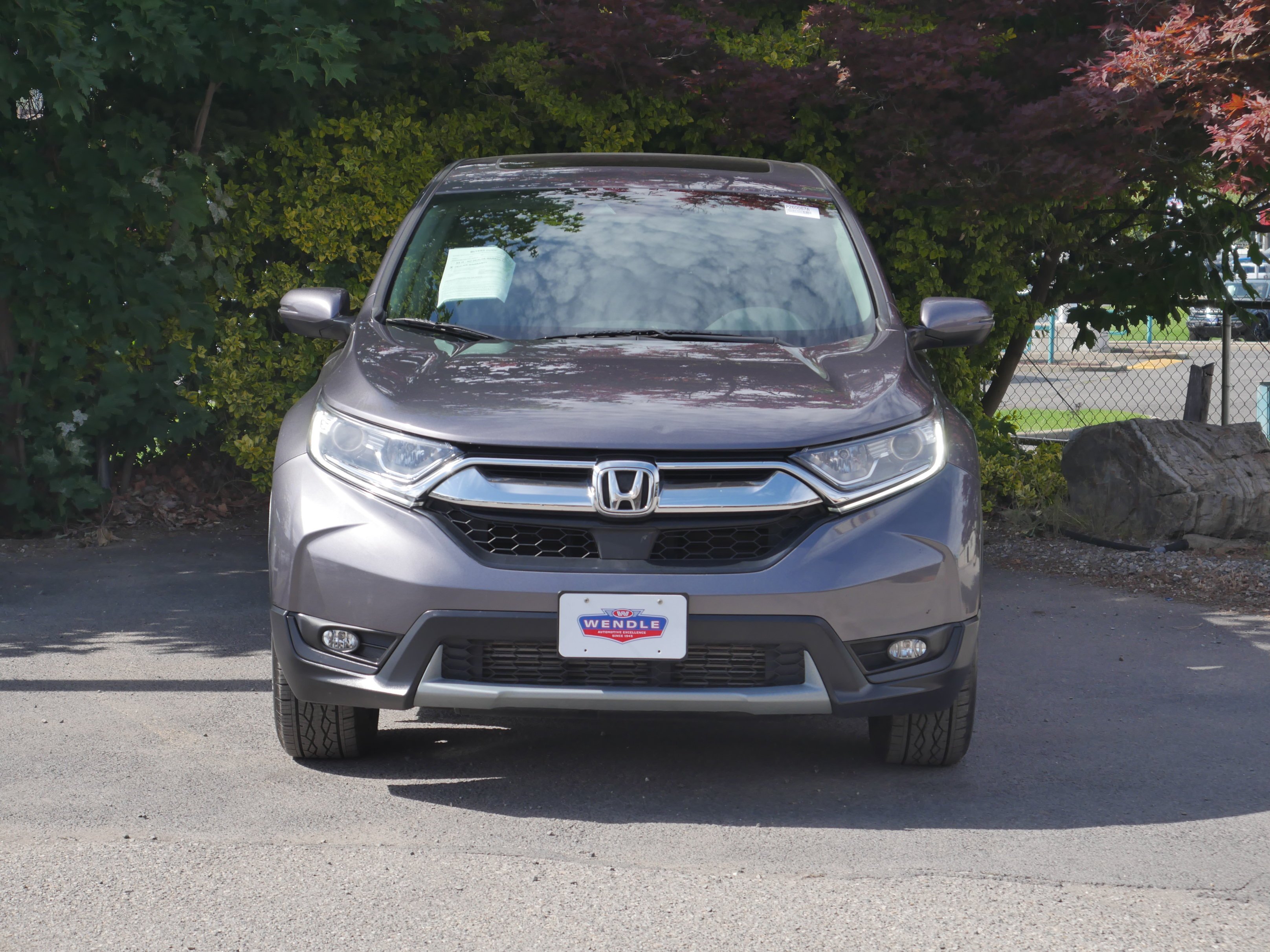 Used 2019 Gray Honda EX image 30