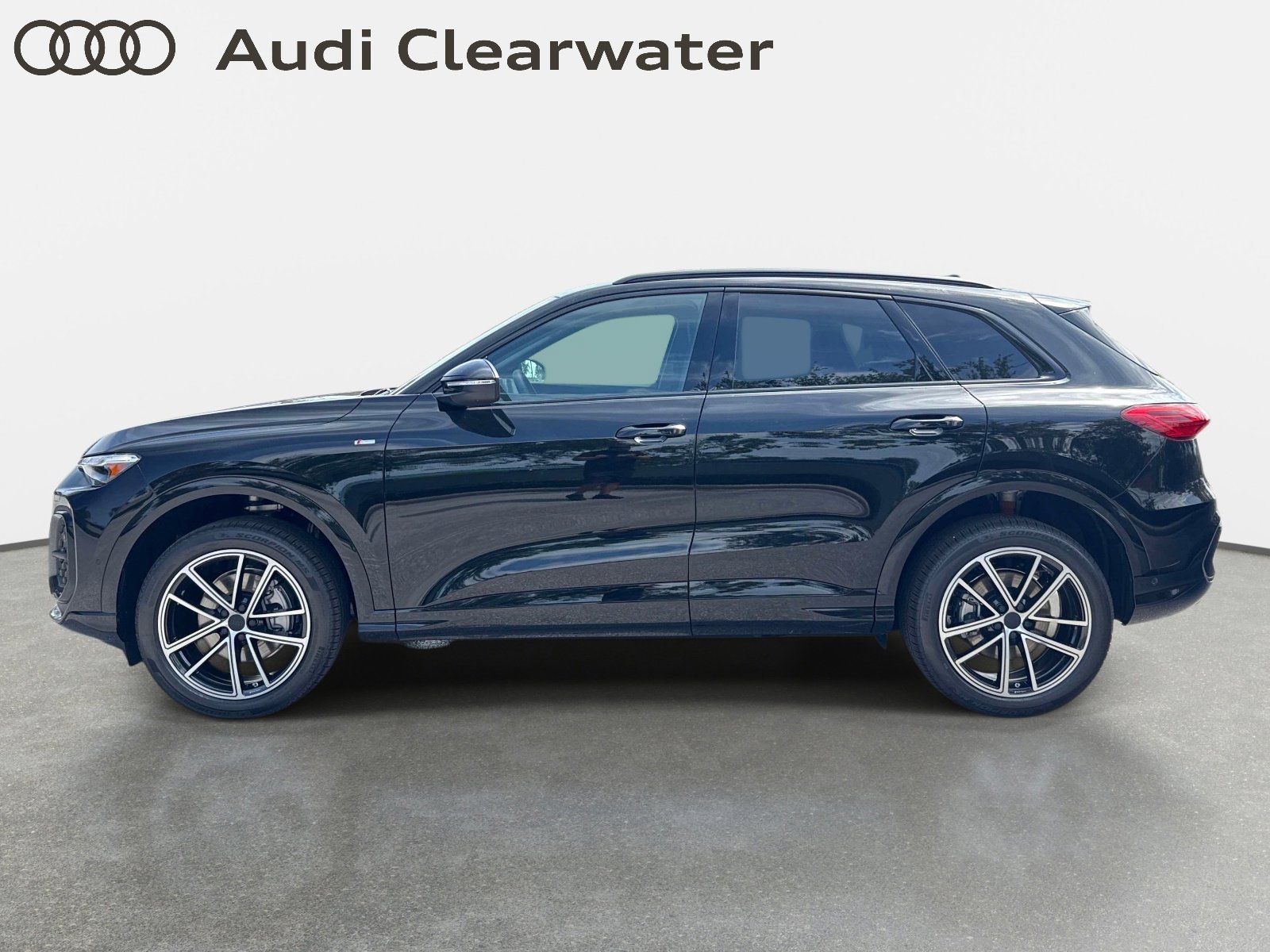 New 2026 Mythos Black Metallic Audi Premium Plus image 2