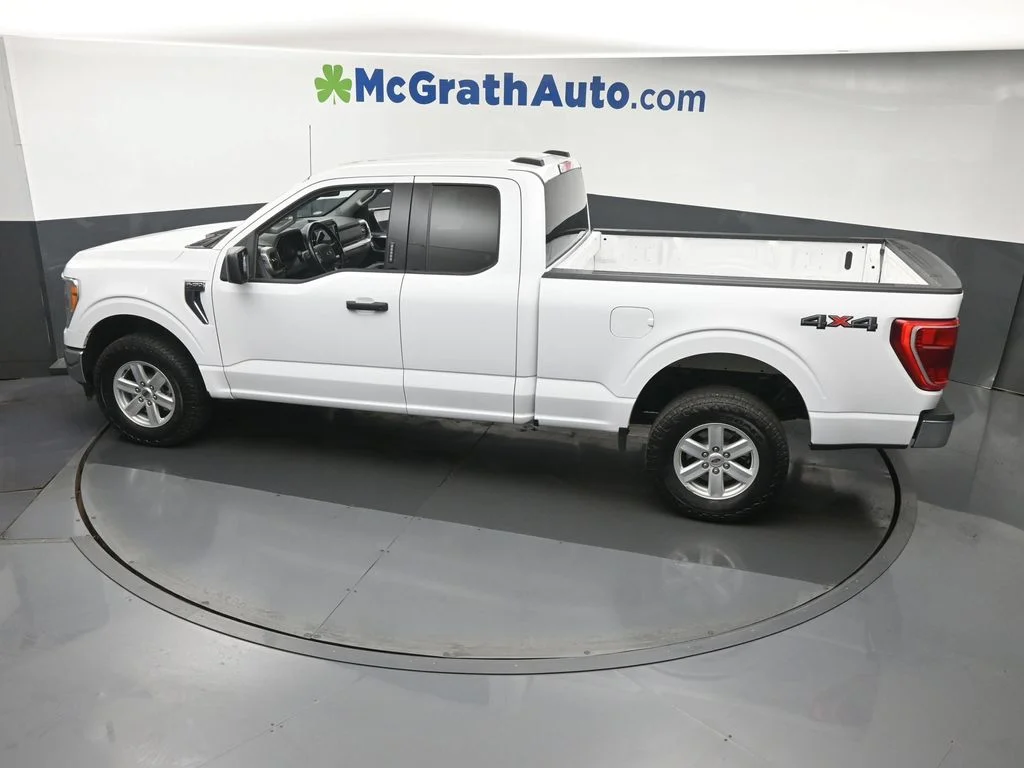 Certified Used 2022 White Ford XLT image 21