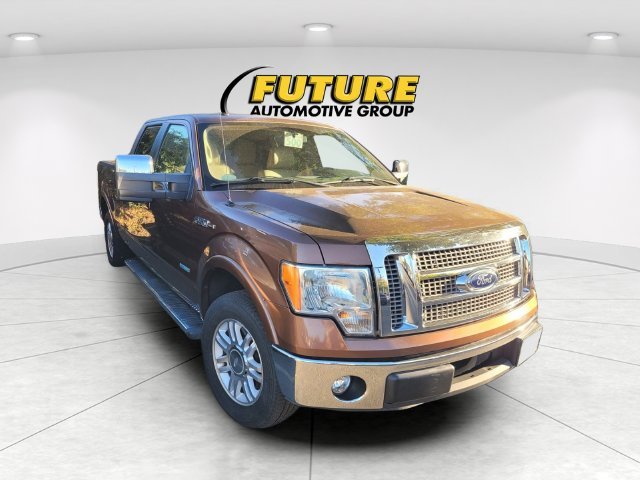 Used 2011 Gold Ford Lariat image 1